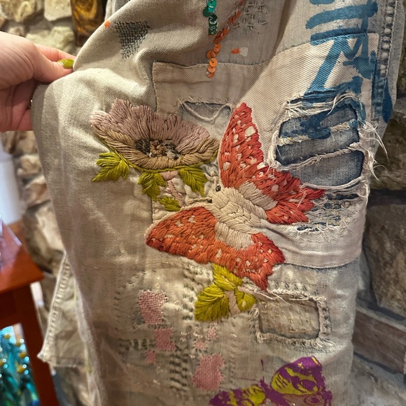 Magnolia Pearl valentine Dani jeans ✨FIRM✨ - Picture 5 of 7